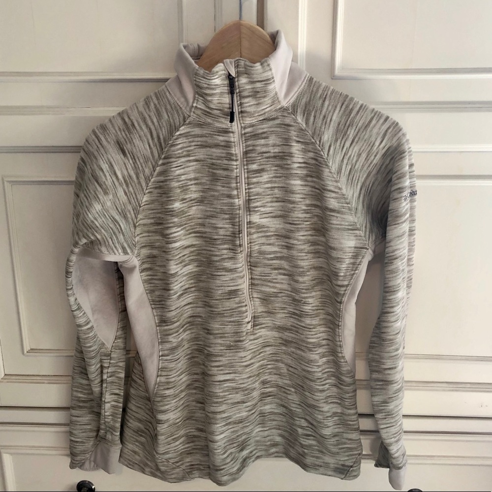 Columbia Heather 1/2 Zip Pullover